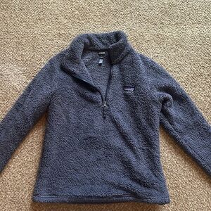 Patagonia fluffy jacket